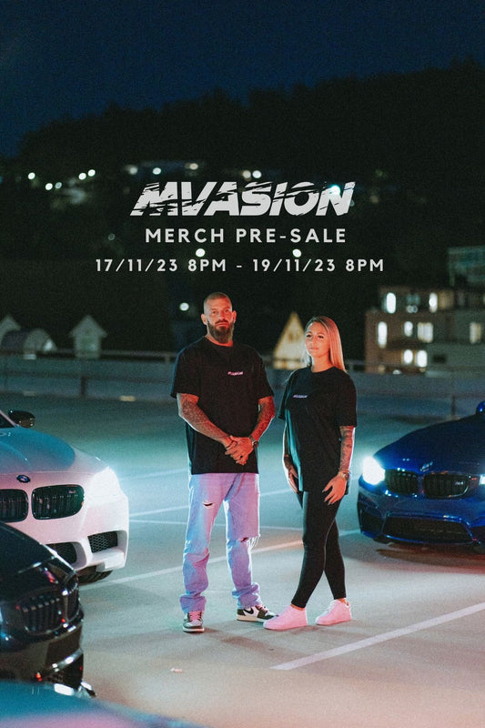 MVASION PRE-SALE